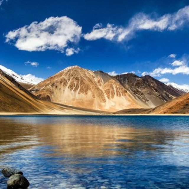 PANGONG TSO & TSO MORIRI -The Chameleon Lakes
