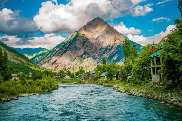 The Remote Frontier Love (North Kashmir)