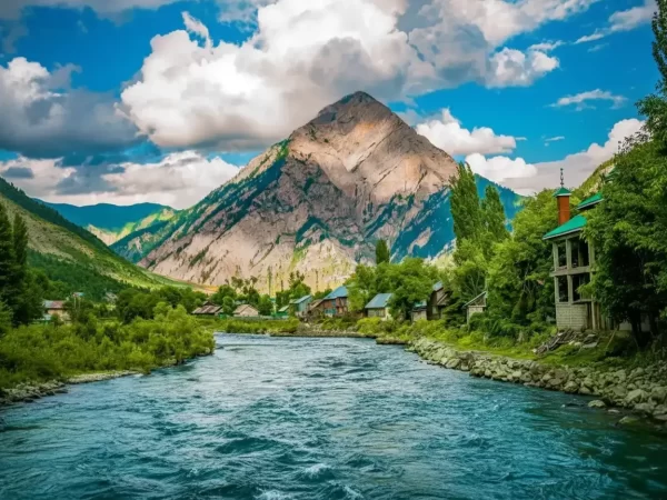 The Remote Frontier Love (North Kashmir)