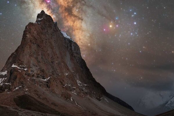 The Stargazer’s Embrace (Ladakh)