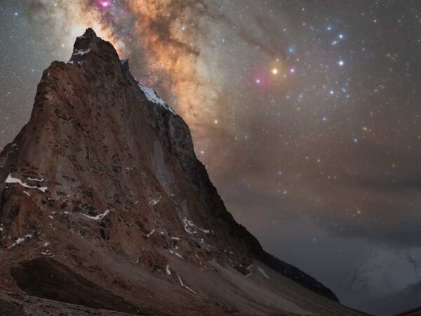 The Stargazer’s Embrace (Ladakh)