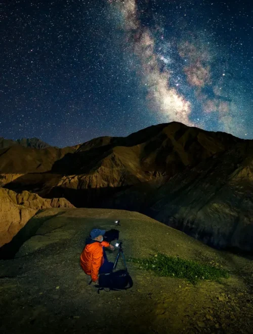 HANLE – India’s First Dark Sky Reserve