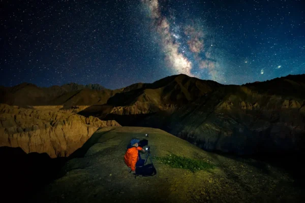 HANLE – India’s First Dark Sky Reserve