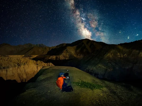 HANLE – India’s First Dark Sky Reserve