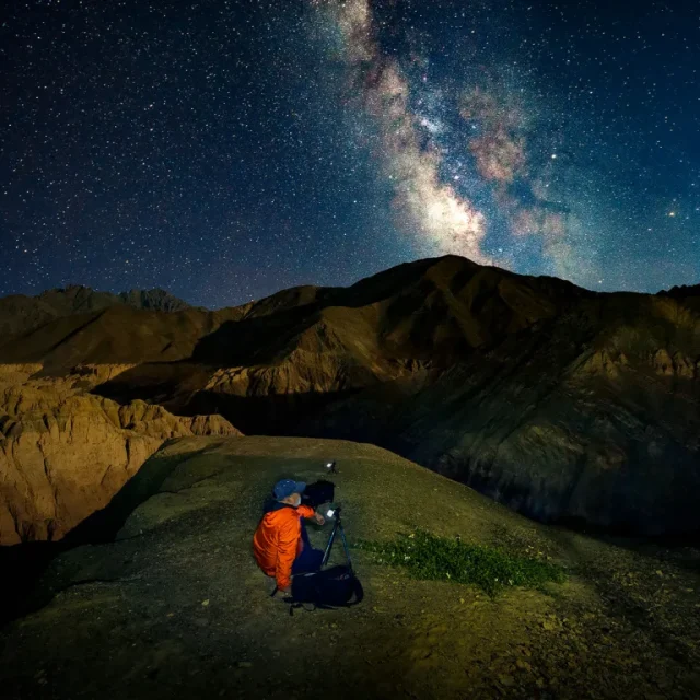 HANLE – India’s First Dark Sky Reserve