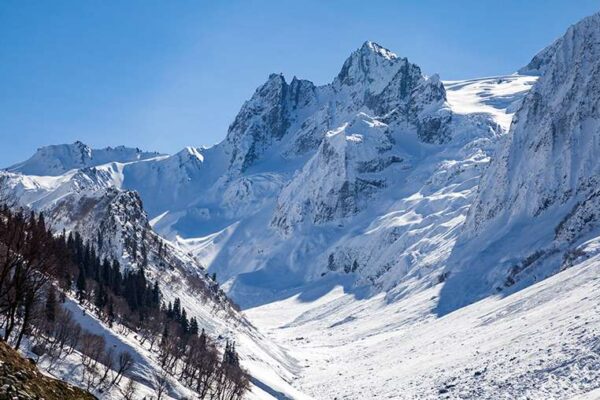 The Thajiwas Glacial Stillness (North-East Kashmir)