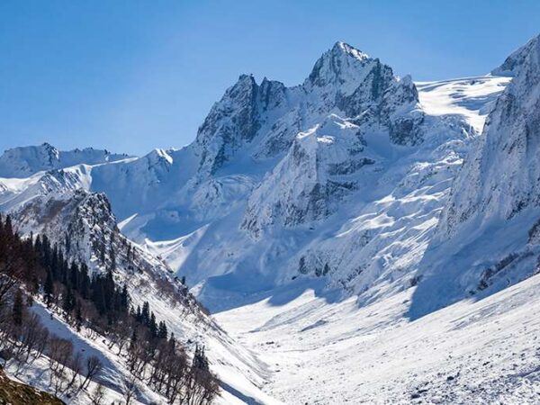 The Thajiwas Glacial Stillness (North-East Kashmir)
